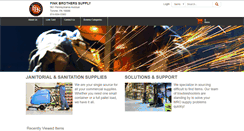 Desktop Screenshot of finkbrothers.com